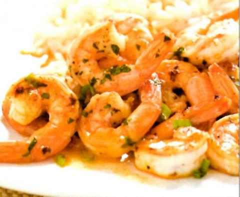 Hot and Spicy Shrimp | Louisiana Kitchen & Culture